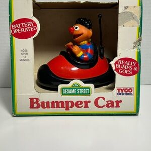 Sesame Street Bumper Car Toy - Red
